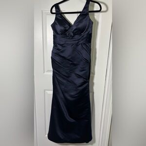 Bill Levkoff Navy Formal Dress in Size 8 - Never worn with tags